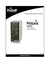 ProSoft Technology ProLinx S3964R Driver Manual