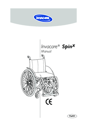 Invacare SpinX Manual