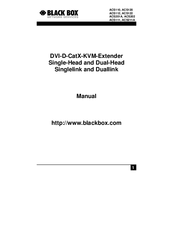 Black Box ACS201A Manual