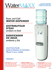 WaterMAXX WWD224W-2 Use & Care Manual