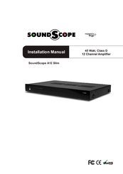 SoundScope A12 Slim Installation Manual