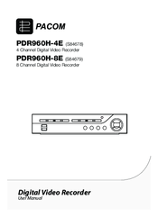 Pacom PDR960H-4E User Manual
