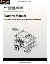 Netzerotools XG7000E Owner's Manual