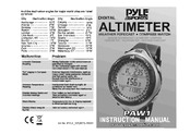 Pyle Sports PAW1 Instruction Manual