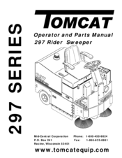 Tomcat 297 Operator And Parts Manual