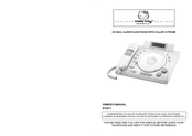 Hello Kitty KT2017 Owner's Manual