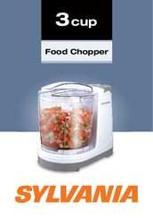Sylvania Food Chopper User Manual
