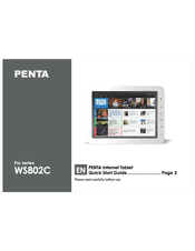 PENTA WS802C Series Quick Start Manual
