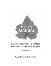 Planex GW-DS54GT Manuals | ManualsLib
