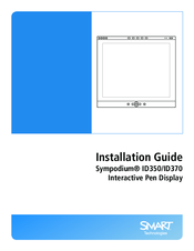 SMART Sympodium ID350 Installation Manual