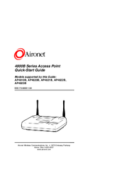 Aironet AP4820B Quick Start Manual