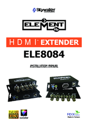 Element ELE8084 Installation Manual