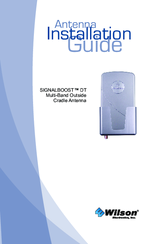 Wilson Electronics SIGNALBOOST DT Installation Manual