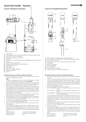 Beyerdynamic Synexis RP Quick Start Manual