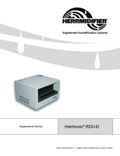 Herrmidifier Herrtronic RDU-D Supplemental Manual