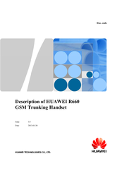 Huawei R660 User Manual