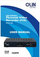 Olin OPVR-1600 User Manual