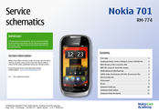 Nokia RM-774 Service Manual