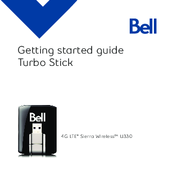 Bell Turbo Stick Getting Started Manual