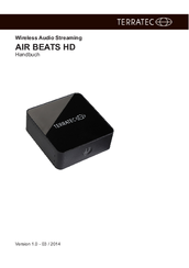 TerraTec AIR BEATS HD Manual