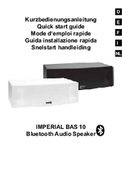 Imperial BAS 10 Quick Start Manual