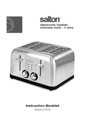 Salton ET1404 Instruction Booklet