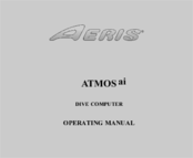 Aeris ATMOS ai Operating Manual