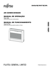 Fujitsu Inverter User Manual