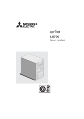 Mitsubishi Electric Apricot LS700 Owner's Handbook Manual