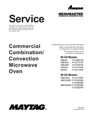 Amana P1332501M Service Manual