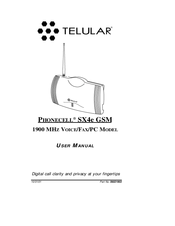 Telular PHONECELL SX4e GSM User Manual