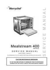 Merrychef Mealstream 400 Series Service Manual