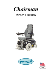 Permobil Chairman Basic Owner's Manual