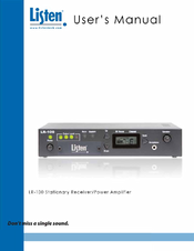 Listen LT-800-216 User Manual
