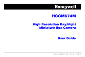 Honeywell HCCM674M User Manual