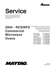 Amana RFS10SW2A Service Manual