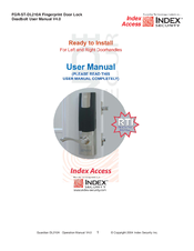 Index FGR-ST-DL210A User Manual