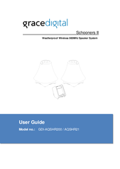Grace Digital Schooners II GDI -AQSHR21 User Manual