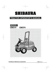 Shibaura CM314 Operator's Manual