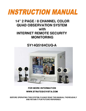 Sylvania SY14Q5184CUQ-A Instruction Manual