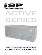iSP Technologies Theta Active Series Owner's Manual