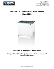 Ojeda NB51 Installation And Operation Manual