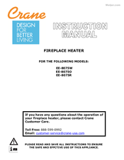 Crane EE-8075R Instruction Manual