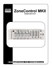 DAPAudio D2107 Product Manual