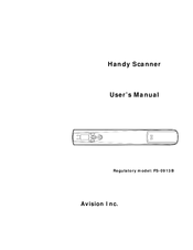 Avision FS-0913B User Manual