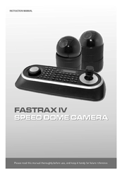 Security Dynamics Fastrax IV Instruction Manual