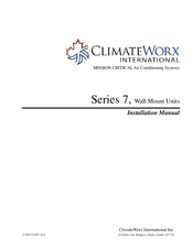 ClimateWorx 7CW20 Installation Manual