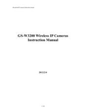 Gadspot GS-W3200 Instruction Manual
