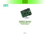 DFI CD952 Series User Manual