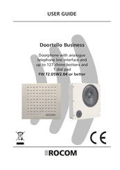 Rocom Doortello Business FW T2.05W2.04 User Manual